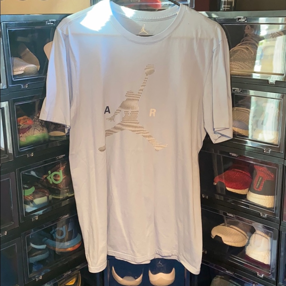 Blue Jordan Shirt